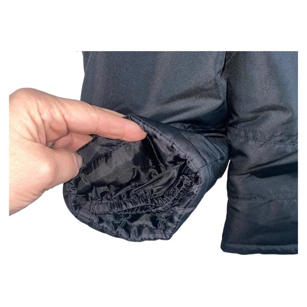 12m London‎ Fog EUC Navy Warm Bib/overall Snowpants